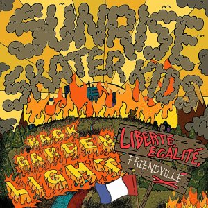 Sunrise Skater Kids - Liberté, Egalité, Friendvillé